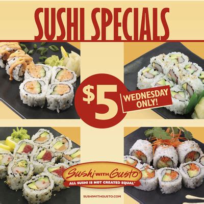 trigs sushi menu|Sushi Pro .